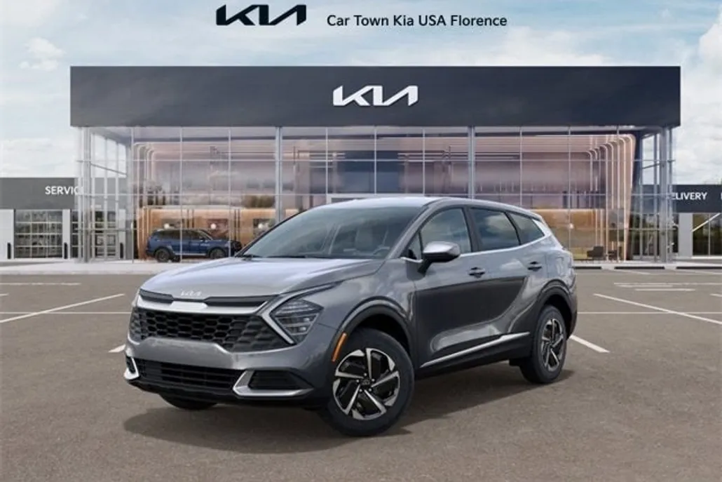 2025 Kia Sportage Hybrid LX photo 1