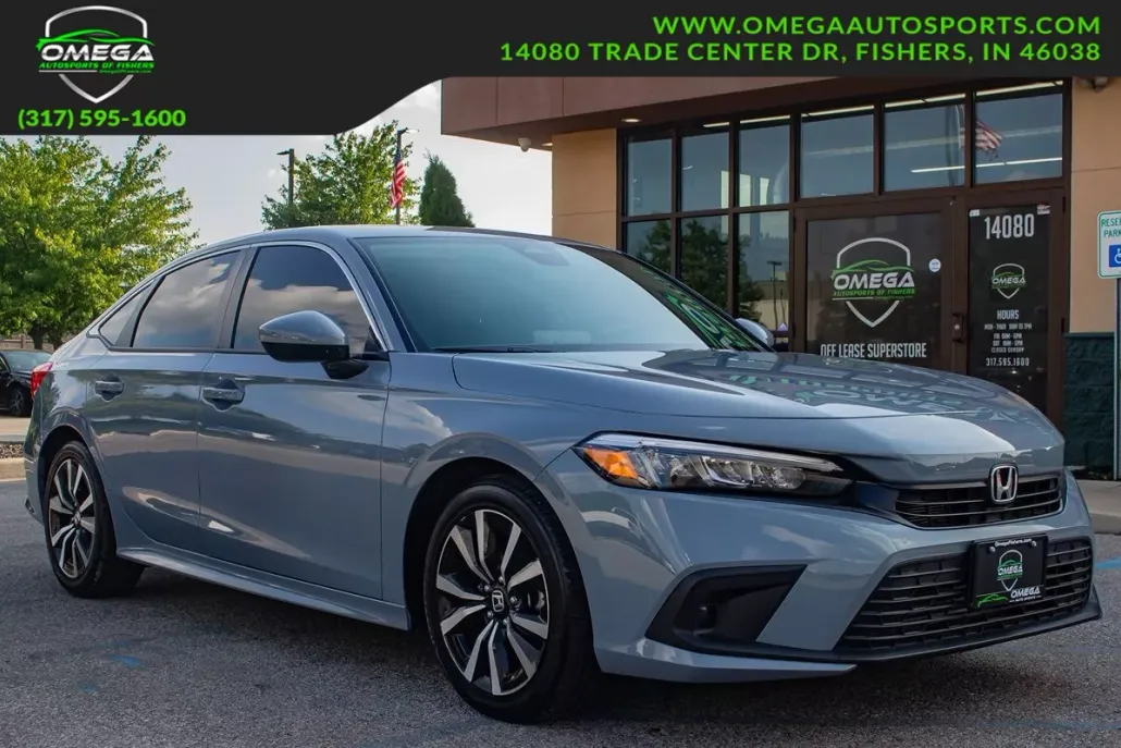 2024 Honda Civic EX photo 1