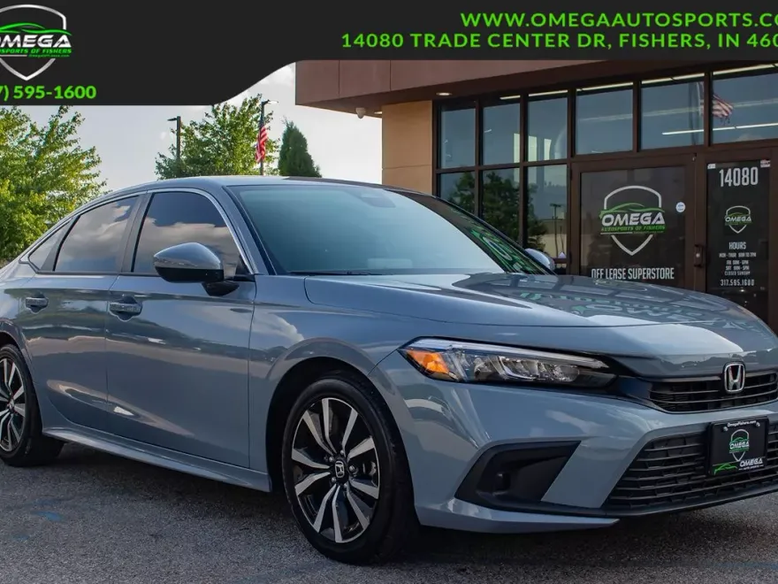 2024 Honda Civic EX photo 1