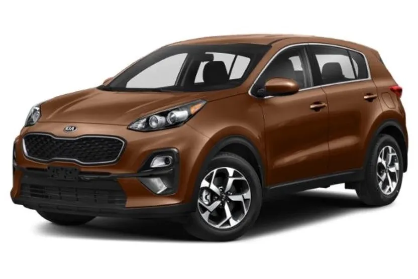 2020 Kia Sportage LX photo 1