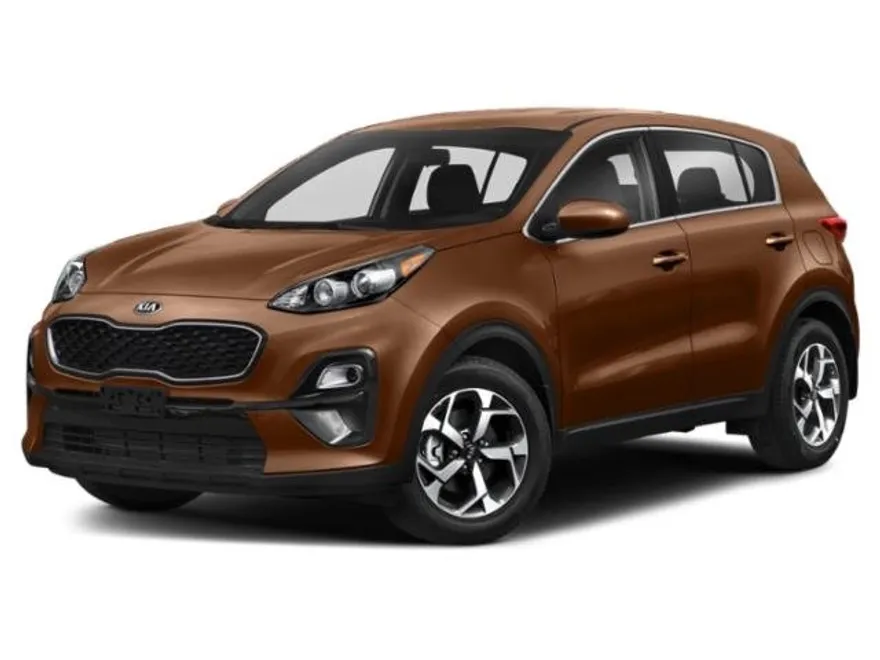 2020 Kia Sportage LX photo 1