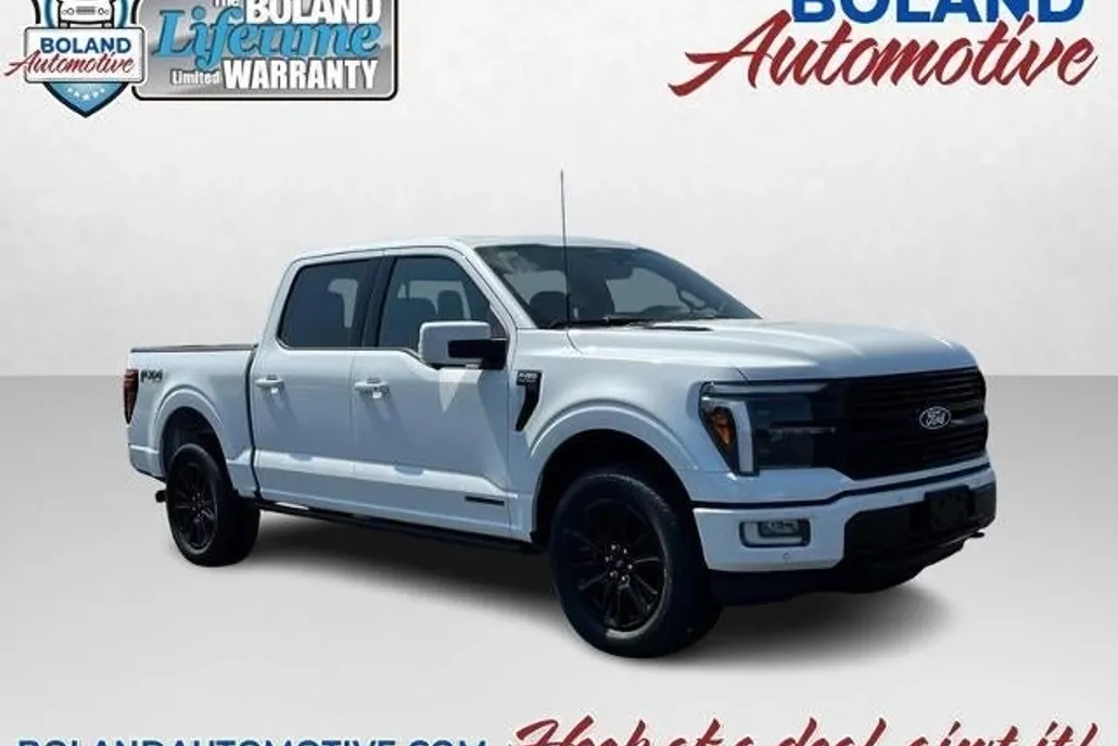 2025 Ford F-150 Platinum photo 1