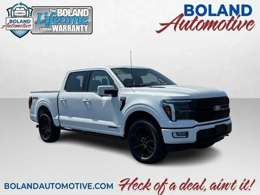 2025 Ford F-150 Platinum photo 1