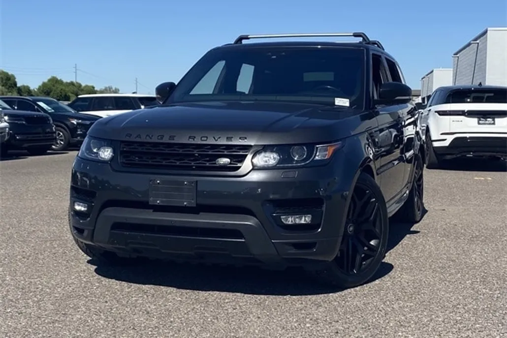 2017 Land Rover Range Rover Sport SuperCharged photo 1