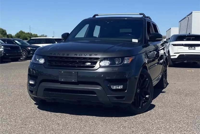 2017 Land Rover Range Rover Sport SuperCharged photo 1