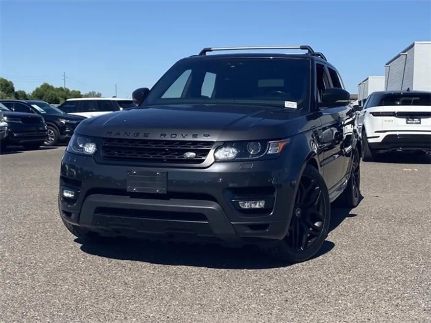 2017 Land Rover Range Rover Sport SuperCharged photo 1