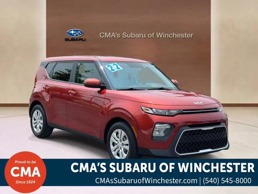2022 Kia Soul EX photo 1