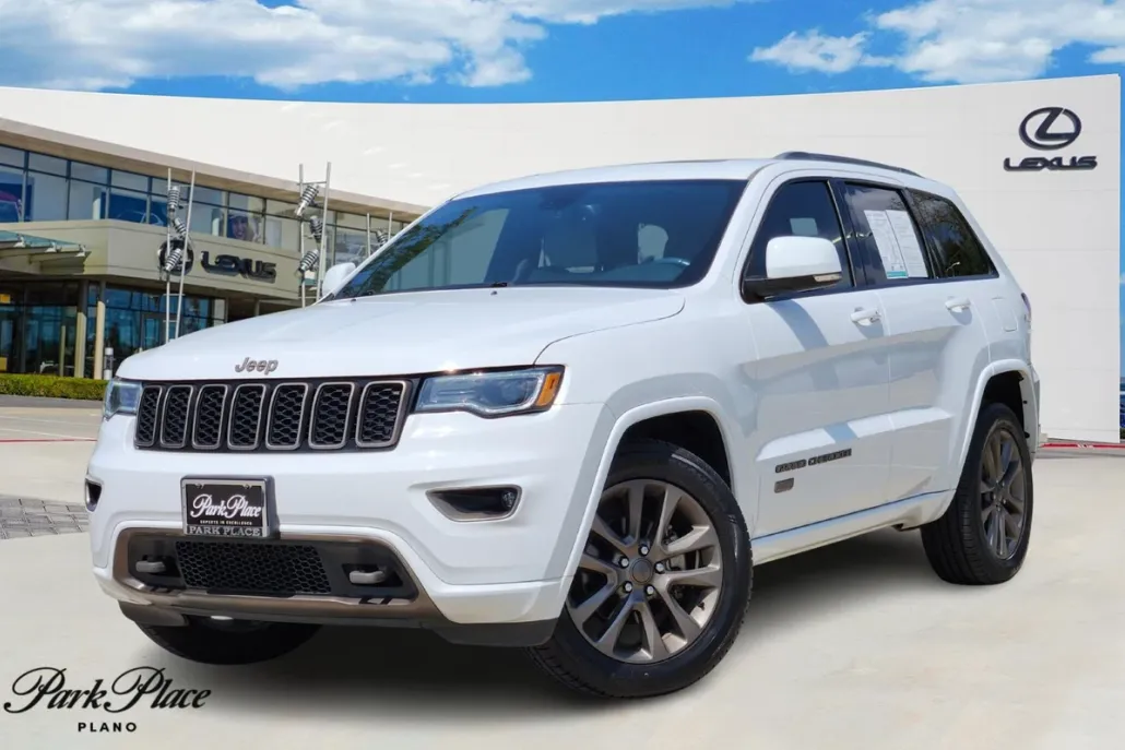 2016 Jeep Grand Cherokee Limited photo 1