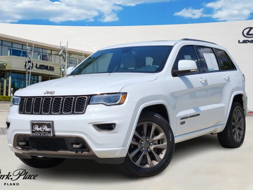 2016 Jeep Grand Cherokee Limited photo 1