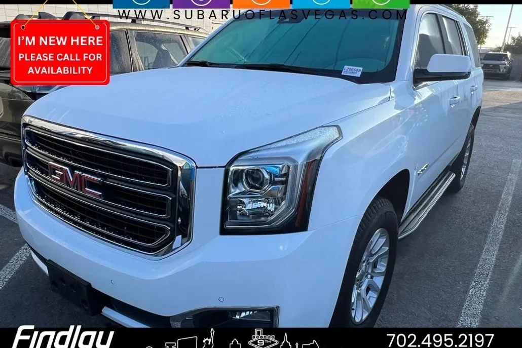 2019 Gmc Yukon SLT photo 1