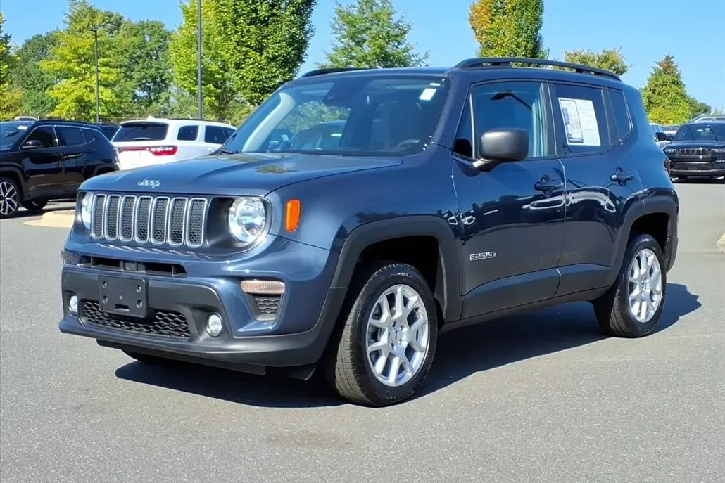 2023 Jeep Renegade Latitude Upland photo 1