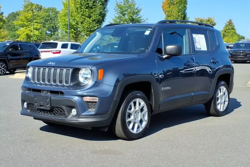 2023 Jeep Renegade Latitude Upland photo 1