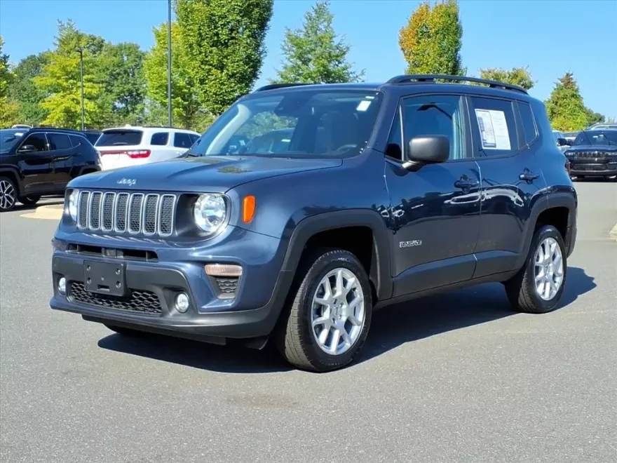 2023 Jeep Renegade Latitude Upland photo 1