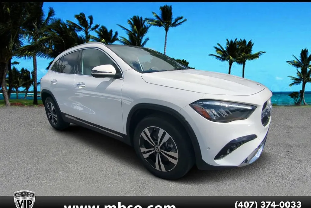 2025 Mercedes Benz GLA 250 4MATIC photo 1