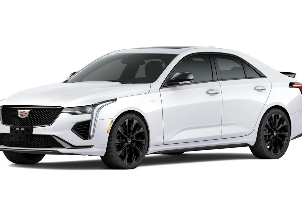 2026 Cadillac CT4 Sport photo 1