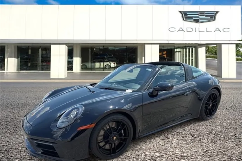 2022 Porsche 911 4S Targa GTS photo 1