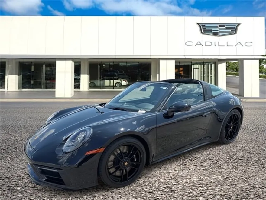 2022 Porsche 911 4S Targa GTS photo 1