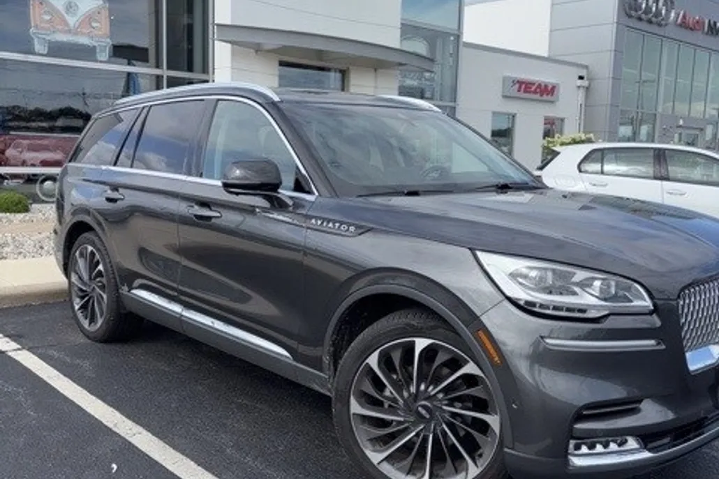 2020 Lincoln Aviator Reserve photo 1