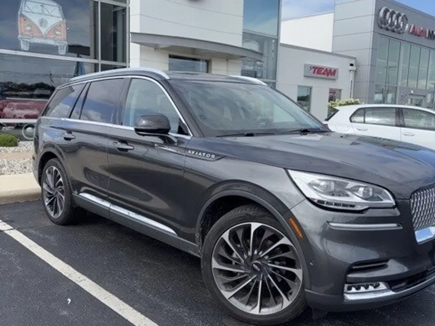 2020 Lincoln Aviator Reserve photo 1