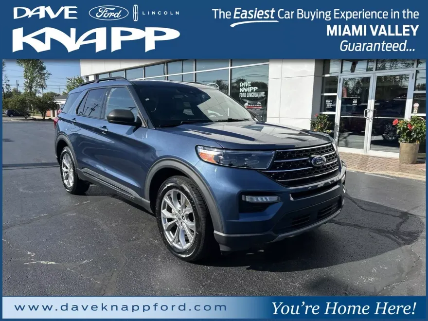 2020 Ford Explorer XLT photo 1