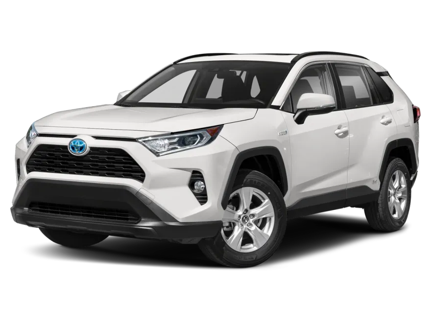 2020 Toyota RAV4 Hybrid XLE photo 1