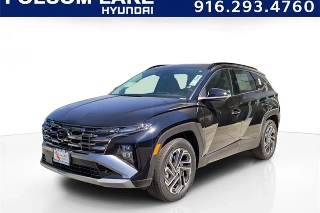 2025 Hyundai Tucson Hybrid Limited photo 1