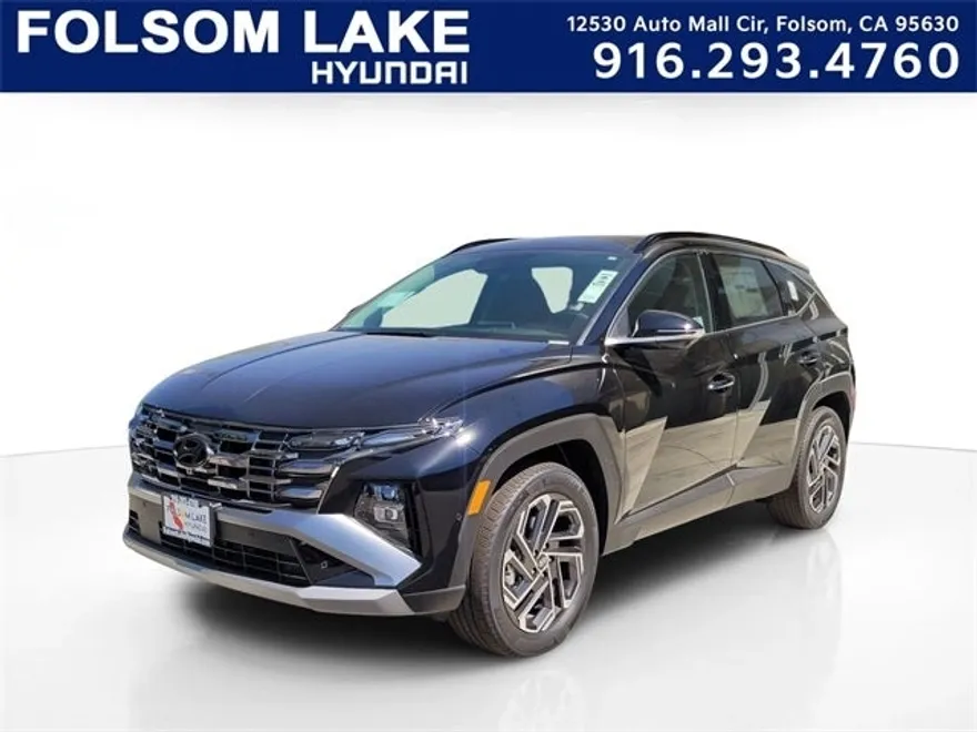 2025 Hyundai Tucson Hybrid Limited photo 1