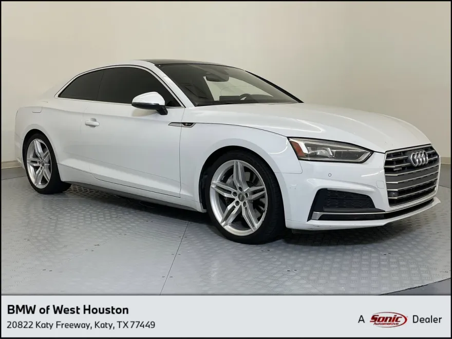 2019 Audi A5 2.0T Premium Plus photo 1