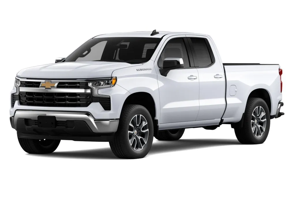 2026 Chevrolet Silverado 1500 LT photo 1