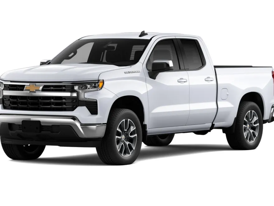 2026 Chevrolet Silverado 1500 LT photo 1
