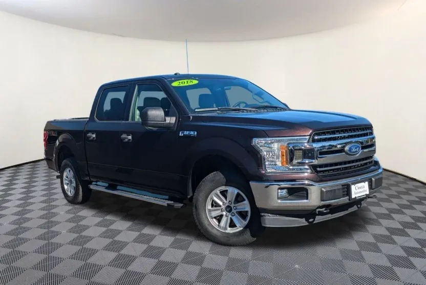 2018 Ford F-150 XLT photo 1