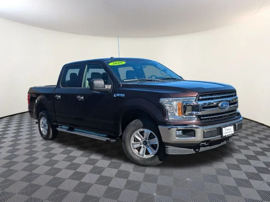 2018 Ford F-150 XLT photo 1