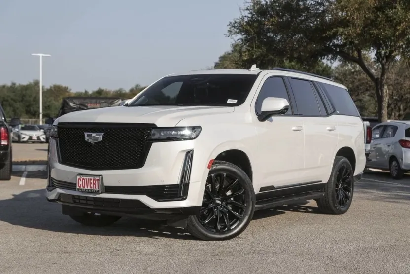 2021 Cadillac Escalade Sport Platinum photo 1