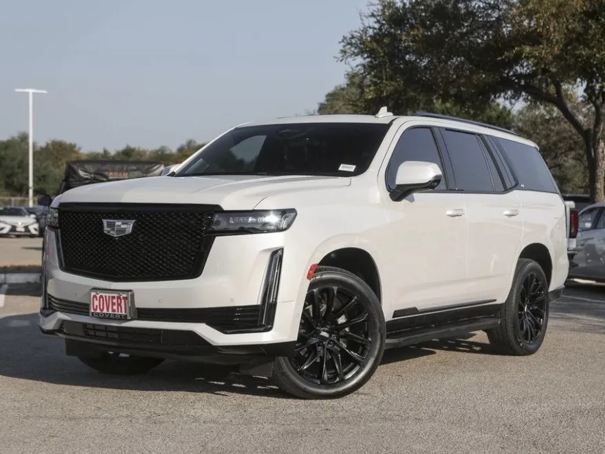 2021 Cadillac Escalade Sport Platinum photo 1