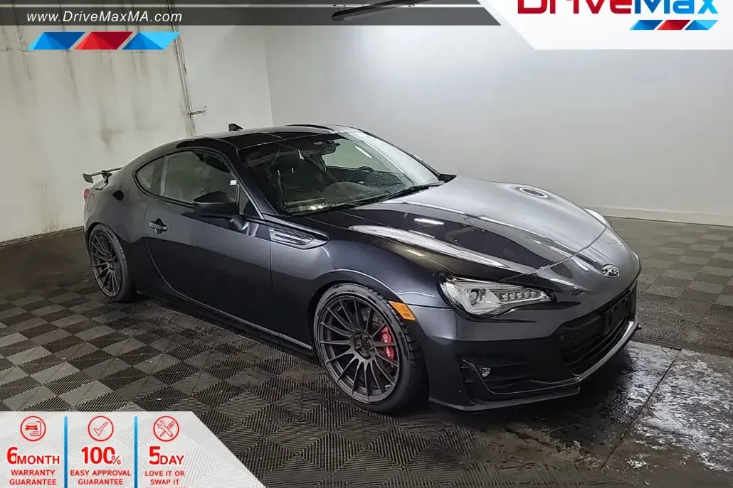 2017 Subaru BRZ Limited photo 1