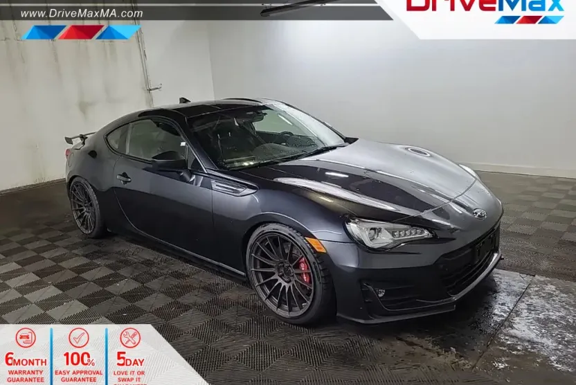 2017 Subaru BRZ Limited photo 1