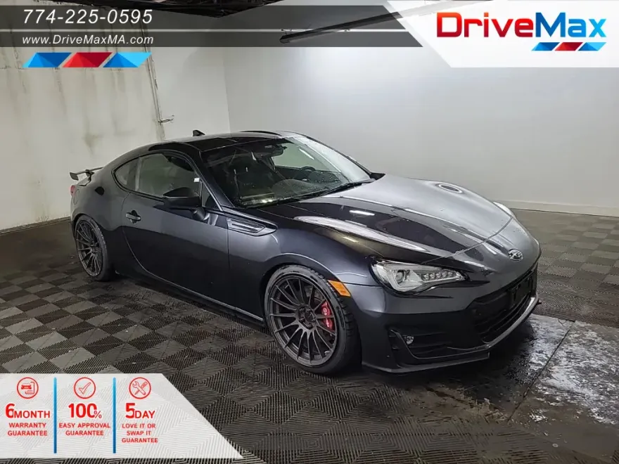 2017 Subaru BRZ Limited photo 1
