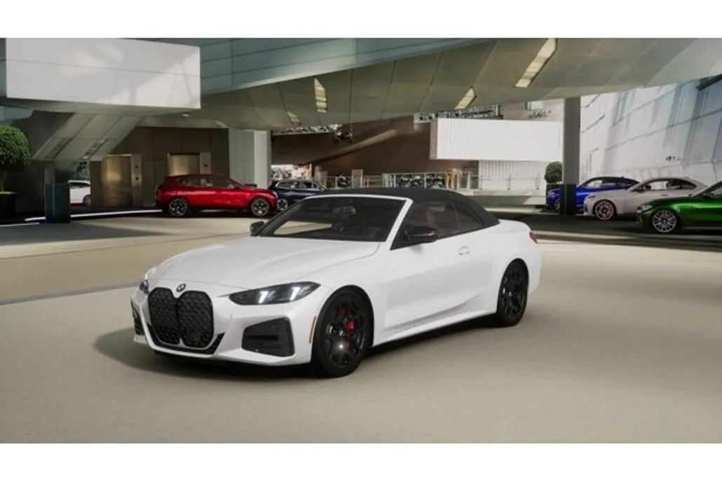 2026 Bmw 430i Convertible photo 1