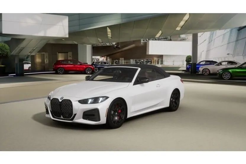 2026 Bmw 430i Convertible photo 1