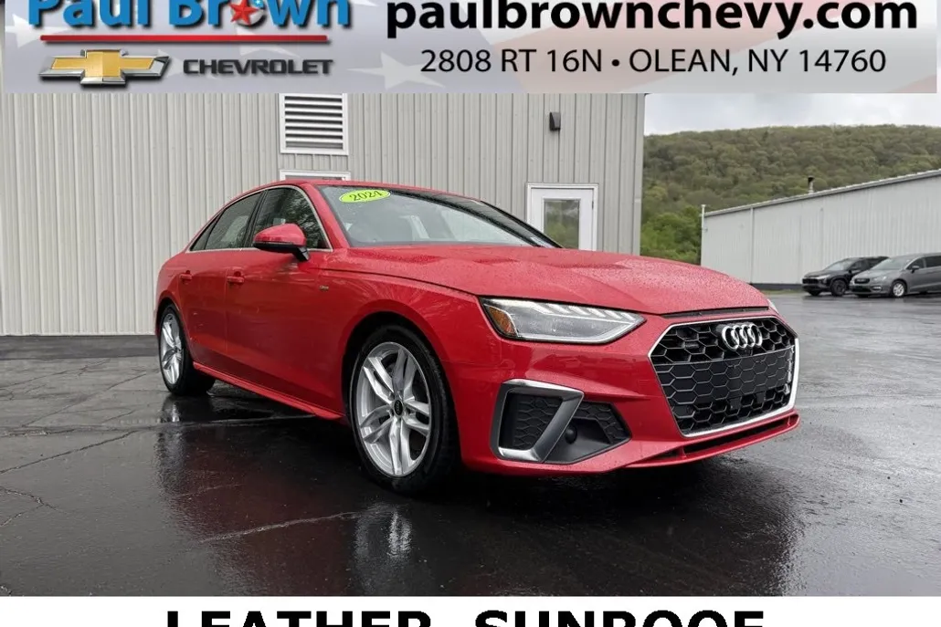 2024 Audi A4 S line Premium Plus photo 1