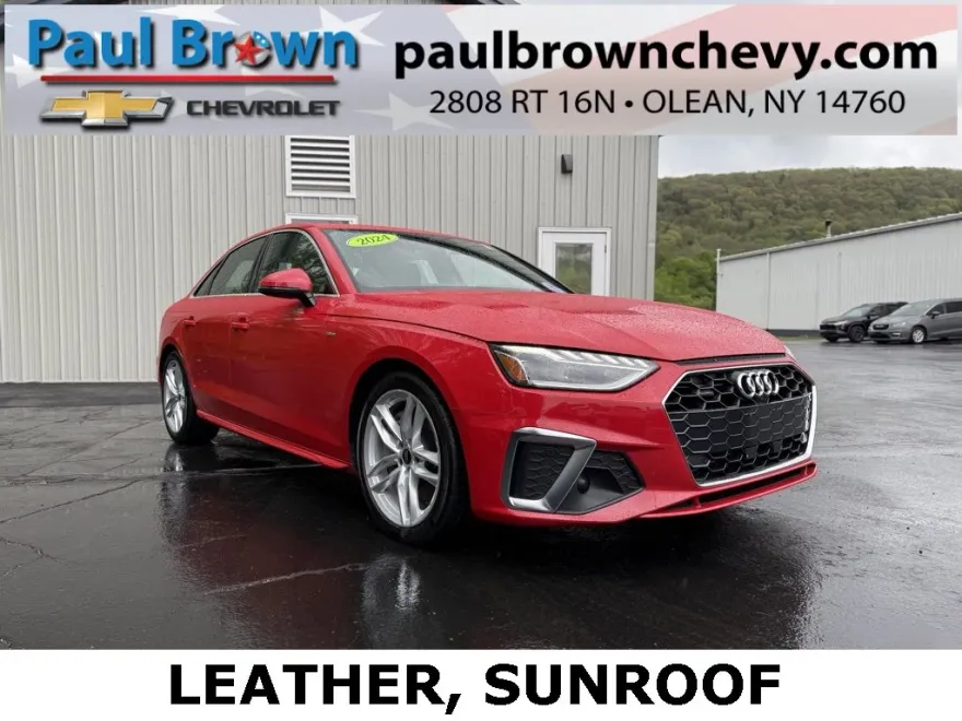 2024 Audi A4 S line Premium Plus photo 1