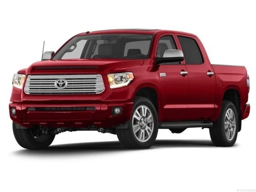 2014 Toyota Tundra Platinum photo 1