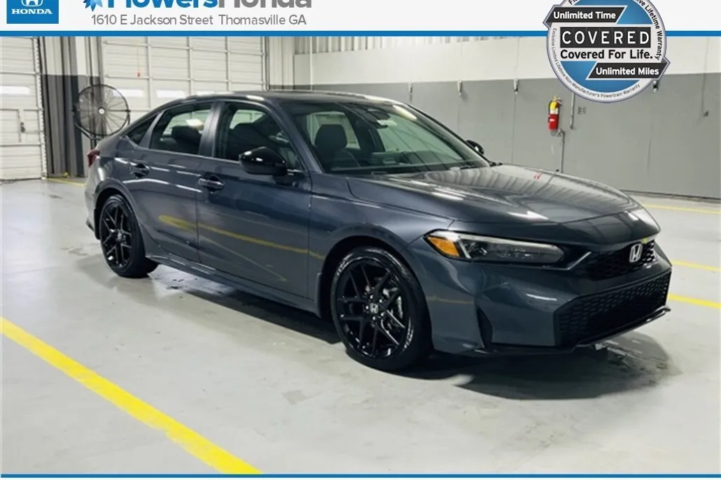 2026 Honda Civic Hybrid Sport photo 1