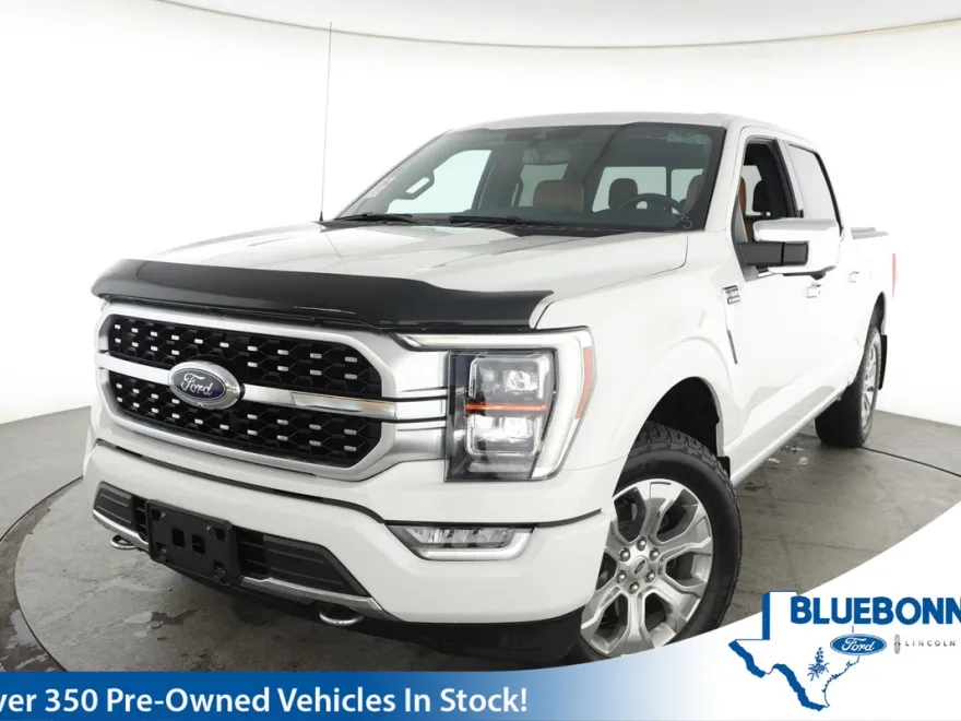 2021 Ford F-150 Platinum photo 1