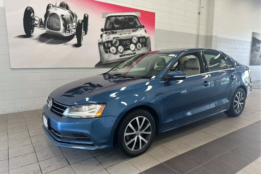 2017 Volkswagen Jetta SE photo 1