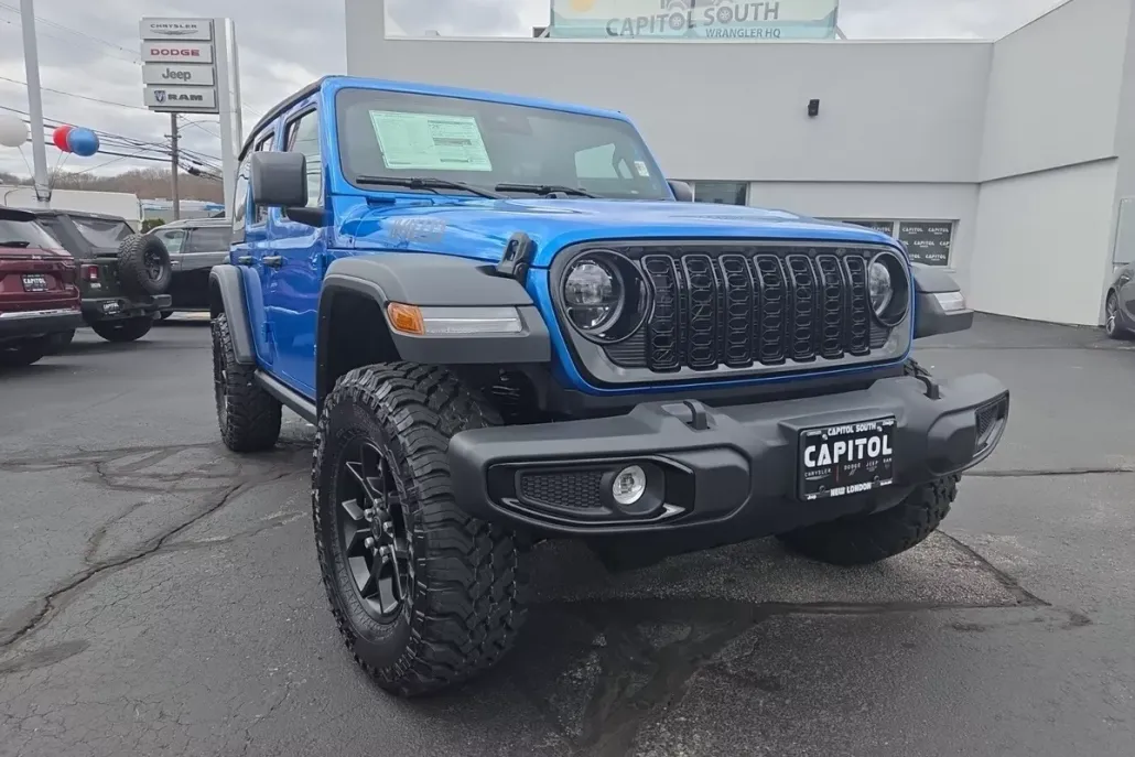 2025 Jeep Wrangler Willys photo 1