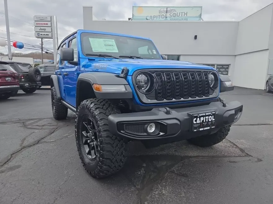 2025 Jeep Wrangler Willys photo 1