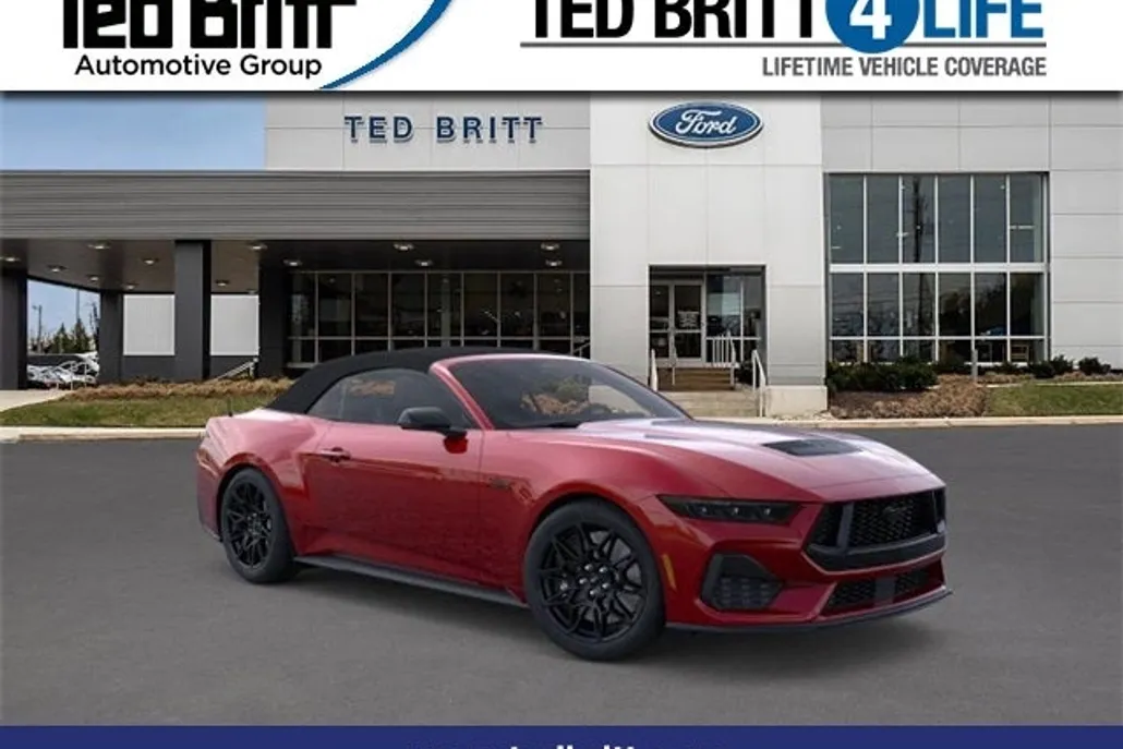 2024 Ford Mustang GT Premium photo 1