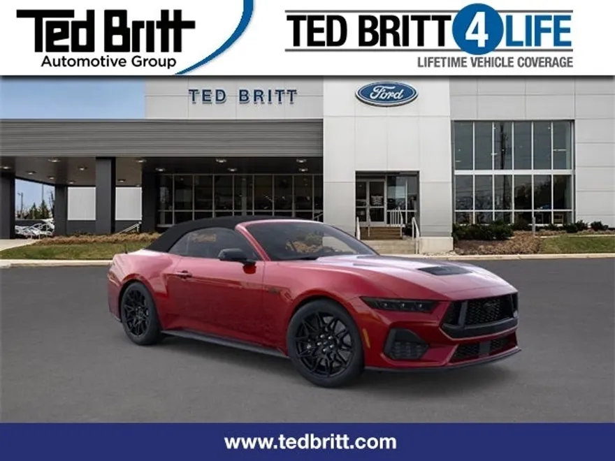 2024 Ford Mustang GT Premium photo 1