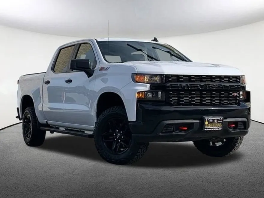 2021 Chevrolet Silverado 1500 Custom Trail Boss photo 1